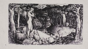 Ideaal pastoraal leven door Edward Calvert