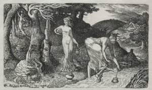 De Beek door Edward Calvert