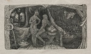 De Kamer-Idylle, 1829