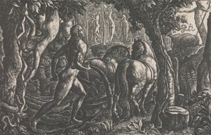 De Ploeger door Edward Calvert