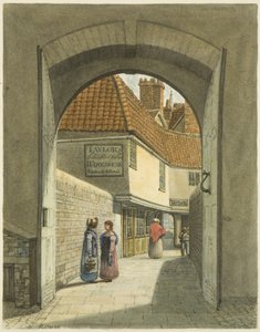 Bridewell Brug en Poorten door Edward Cashin