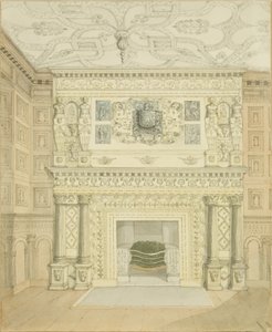 Schouw, Grote Eiken Kamer, Red Lodge