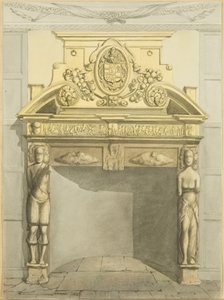 Schouw in de schoolkamer van wijlen Dr. Estlin, St. Michael