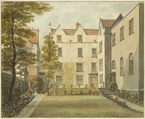Tuinzijde van de Penitentiaire Inrichting, Magdalen Lane door Edward Cashin