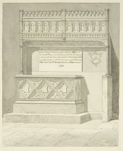 Monument voor Sir Richard Newton Cradock door Edward Cashin