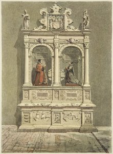 Monument van Robert Aldworth in de St. Peter