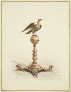 De Adelaar in St. Mary-le-Port Kerk door Edward Cashin