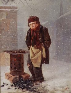 De Kastanjeverkoper