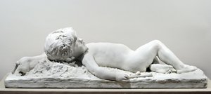 Slapende faun door Edward Clark Potter