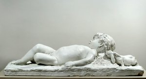 Slapende Faun