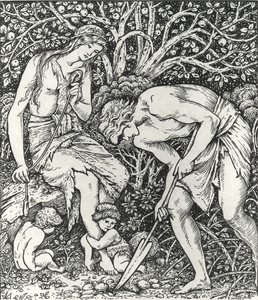 Adam en Eva (Arbeid: Toen Adam groef en Eva spon, wie was toen de heer?)