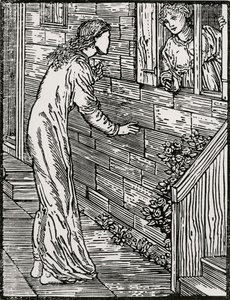 Komt naar de Tweede door Edward Coley (after) Burne Jones