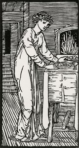 Psyche bij de Tafel
