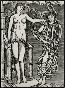 Venus stuurt Cupido naar Psyche
