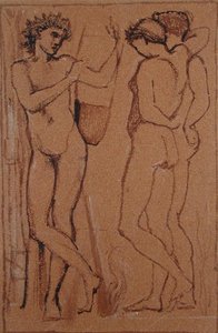 Hymenaeus door Edward Coley Burne Jones