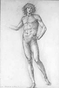 Liefde, Romaunt van de Roos door Edward Coley Burne Jones