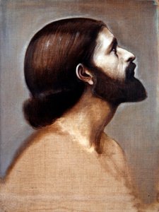 Portret van koning Cophetua, ca. 1883-84 door Edward Coley Burne Jones