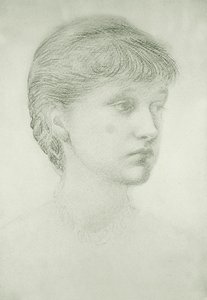 Portret van Madeleine Wyndham