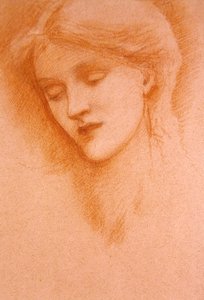 Portret van een jonge vrouw