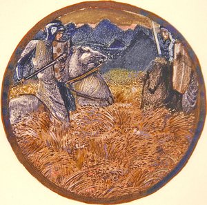 Het bloemenboek: XXX. Saturnus