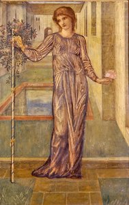 De slinger door Edward Coley Burne Jones
