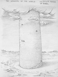 De Wonderen van de Wereld - De Toren van Babel