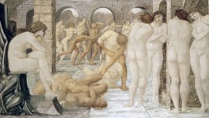 Venus Discordia door Edward Coley Burne Jones
