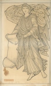 Engel met Rol - figuur nummer tien, 1880
