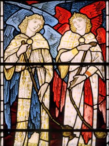 Wierook Engelen, 1869 door Edward Burne Jones