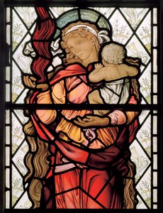 Liefdadigheid door Edward Coley Burne Jones