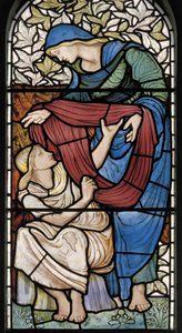 De Naakten Kleden door Edward Burne Jones