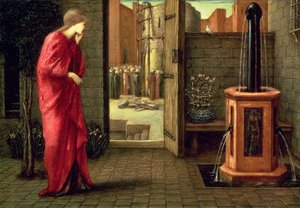 Danaë Bekijkt de Bouw van de Bronzen Toren