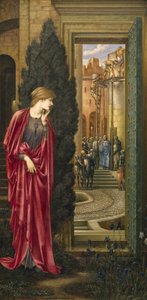 Danae, of De Toren van Brons door Edward Coley Burne Jones