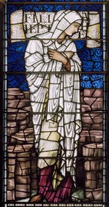 Edinburgh, St Giles Cathedral, Morris & Co., Edward Burne-Jones, Jefta