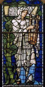 Maria door Edward Burne Jones