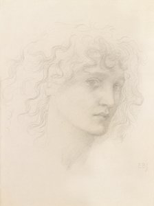 Hoofd van May Morris