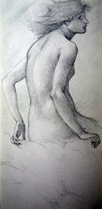 Heuvel Elf door Edward Burne Jones