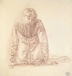 Knielende Vrouw