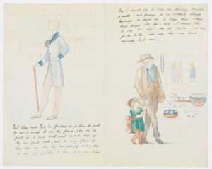 Brief aan de kleindochter van de kunstenaar Angela Thirkell