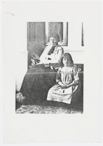Brief aan de kleindochter van de kunstenaar Angela Thirkell