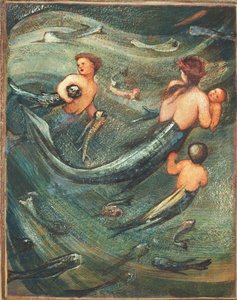 Zeemeerminnen in de diepte, 1882