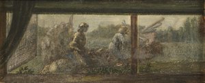 Eens mijn gevallen vijand door Edward Burne Jones
