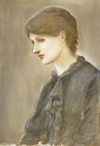 Portret van mevrouw William J. Stillman, geboren Marie Spartali
