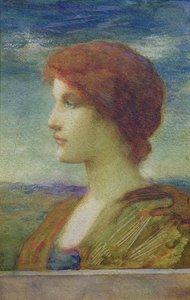 Portret van Sarah Bernhardt (1844-1923)