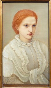 Portret van de suffragette Lady Frances Balfour