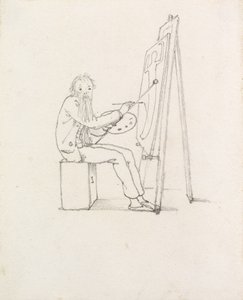 Zelfkarikatuur, 1874