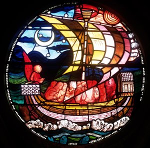 Schip der Zielen (detail)