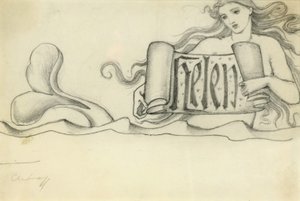 Studie voor Helen, ca. 1880