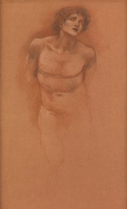 Studie voor de figuur van Liefde in 