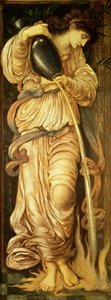 Temperantia, 1872 door Edward Burne Jones